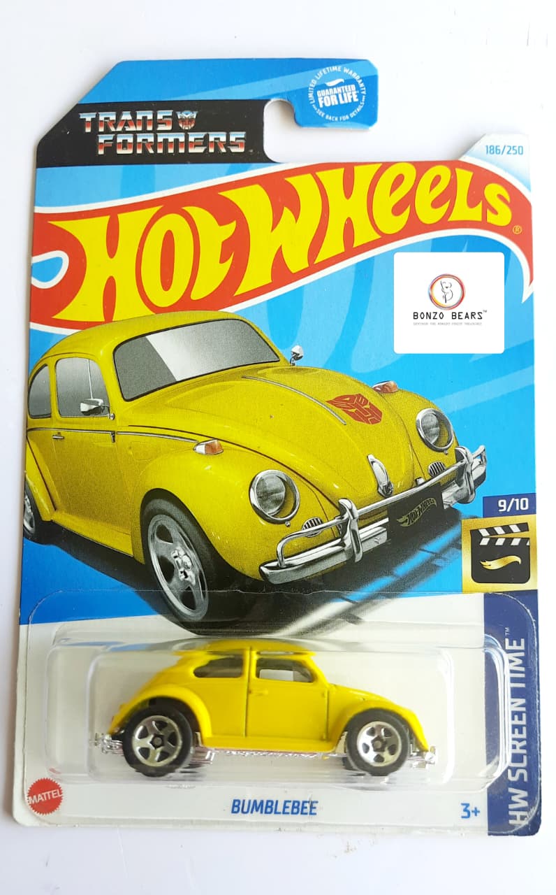 Bumblebee - Hot Wheels | Bonzo Bears V1, V5