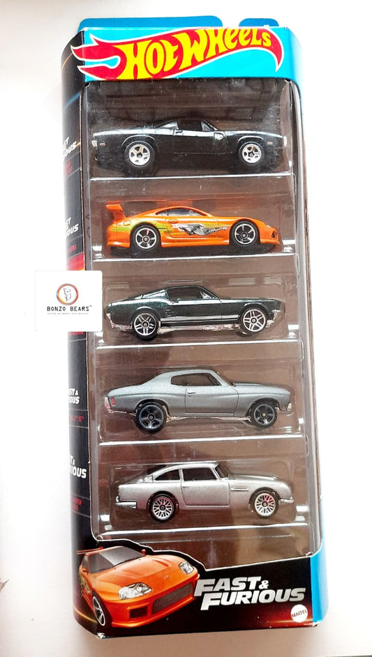 Hot Wheels Fast & Furious 5-Pack | Bonzo Bears