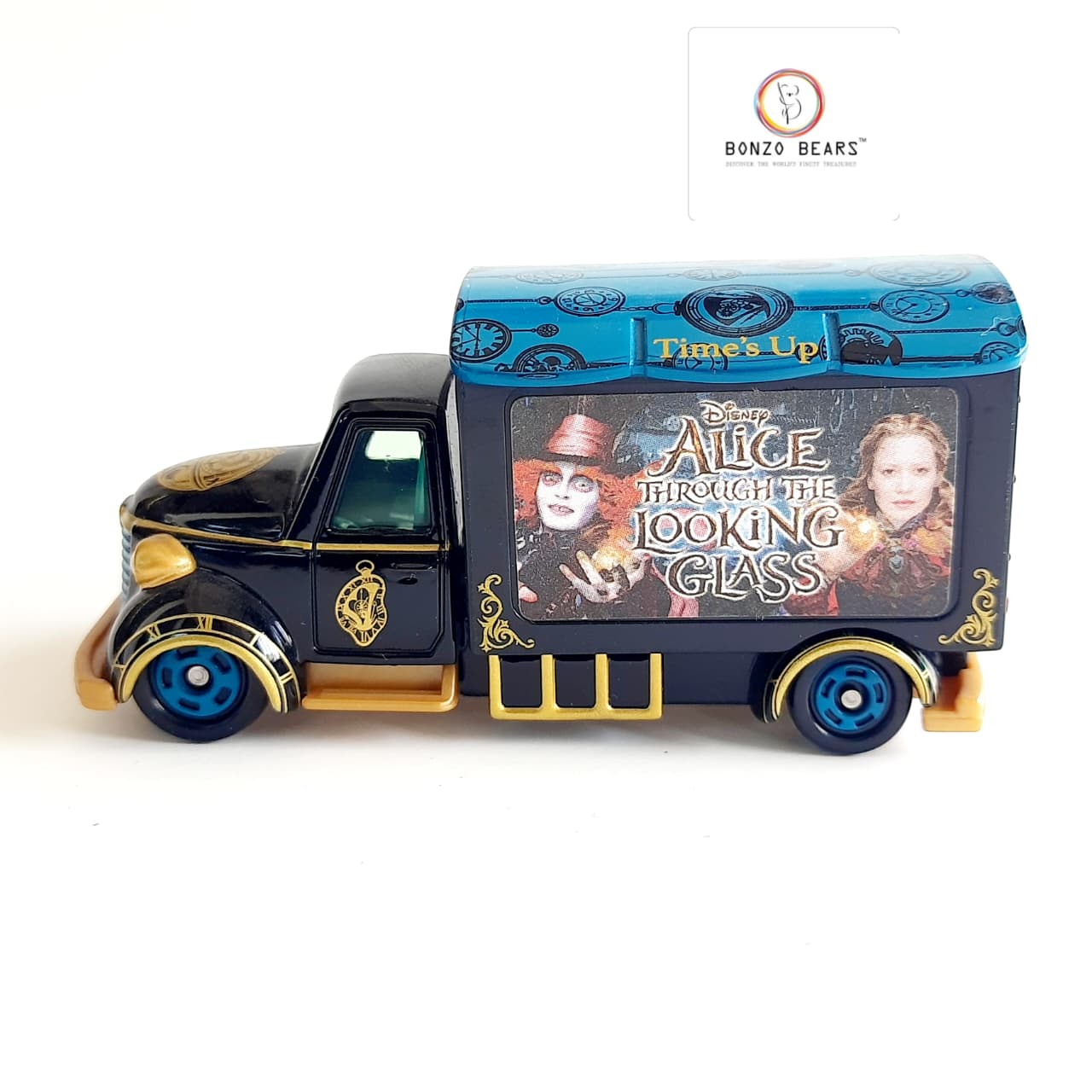 Takara Tomy Tomica Disney Motors Goody Carry Alice Through the Looking Glass | Bonzo Bears