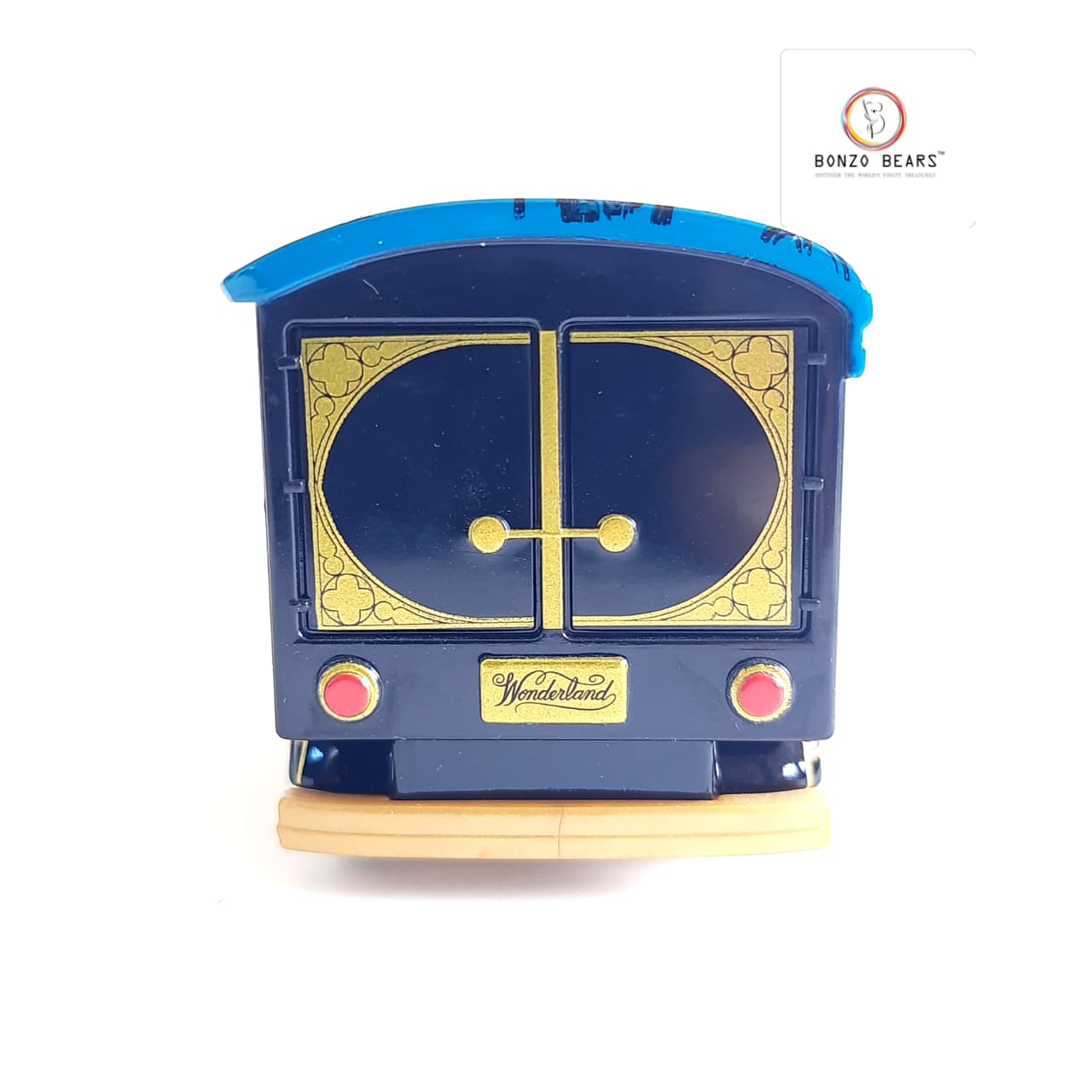 Takara Tomy Tomica Disney Motors Goody Carry Alice Through the Looking Glass | Bonzo Bears