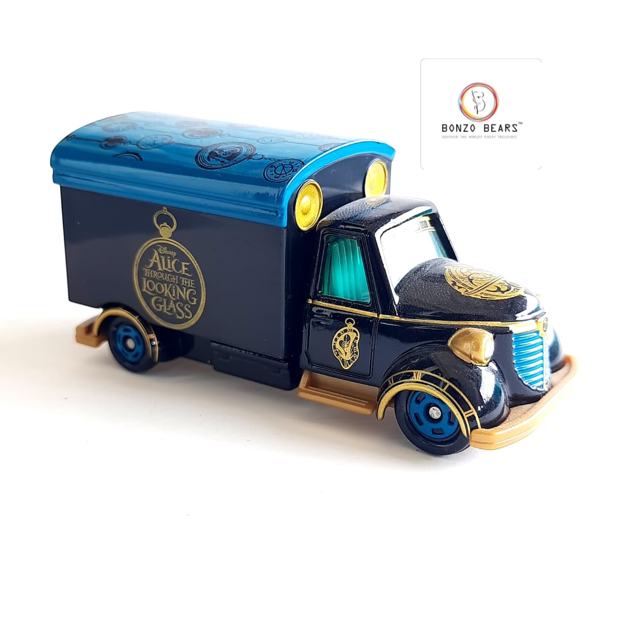 Takara Tomy Tomica Disney Motors Goody Carry Alice Through the Looking Glass | Bonzo Bears