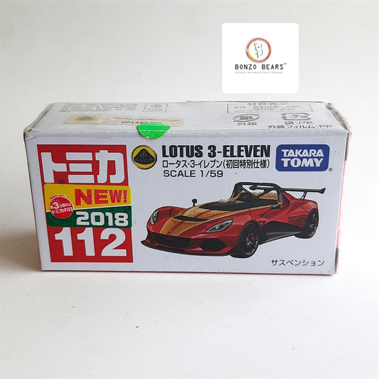 Lotus 3-Eleven - Takara Tomy | Bonzo Bears