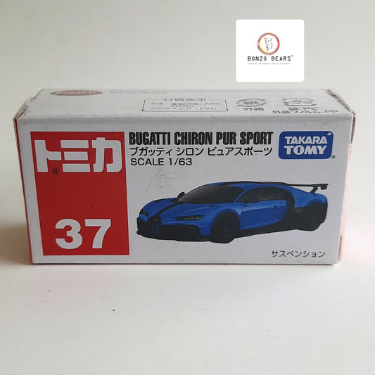 Bugatti Chiron Pur Sport - Takara Tomy | Bonzo Bears