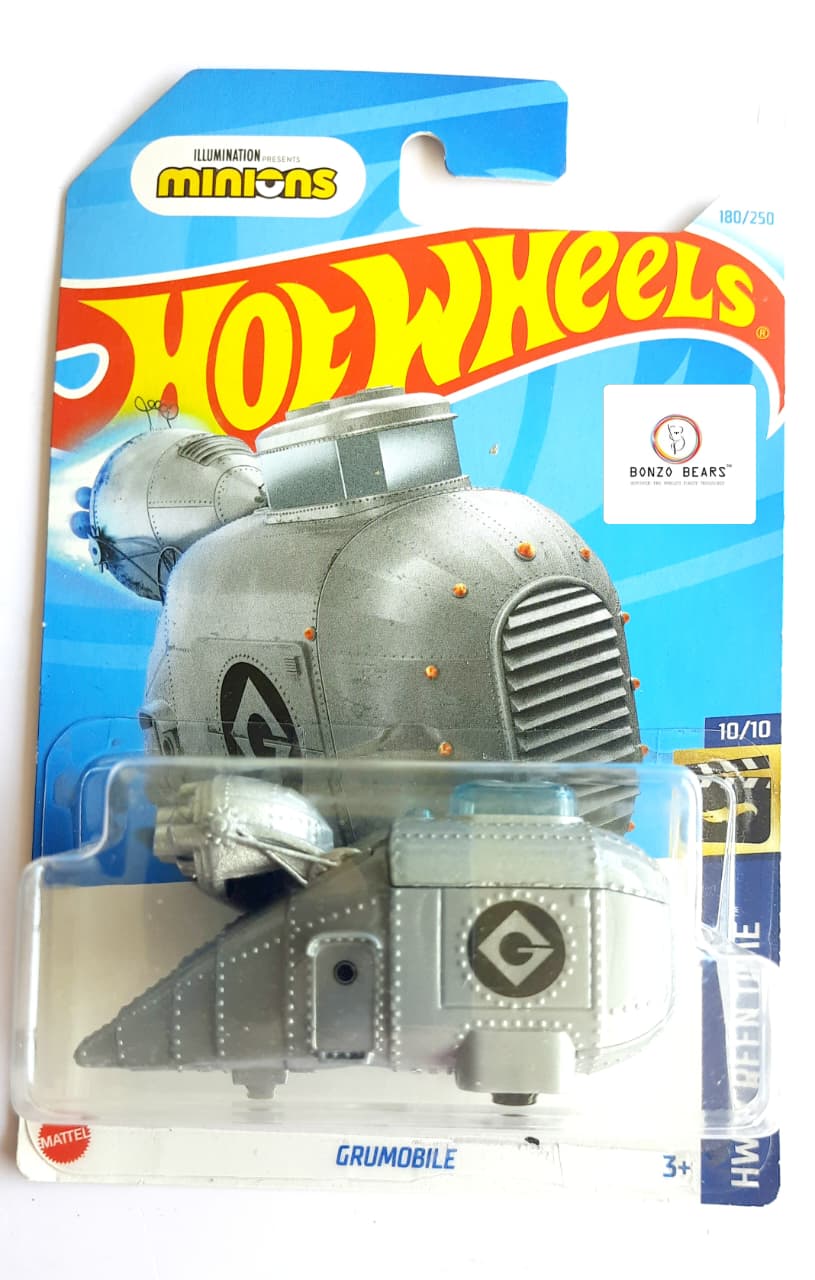 Minions Grumobile - Hot Wheels 2024 Released (Import) ML3