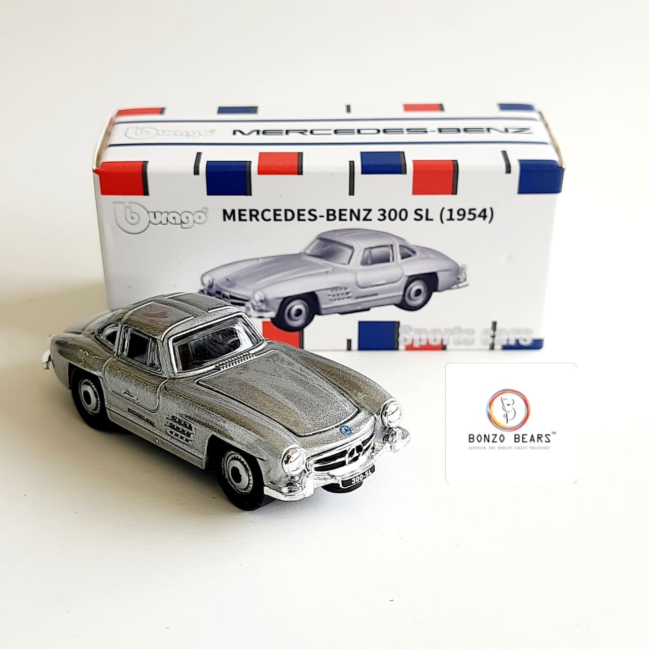 Mercedes-Benz 300 SL - Bburago | Bonzo Bears