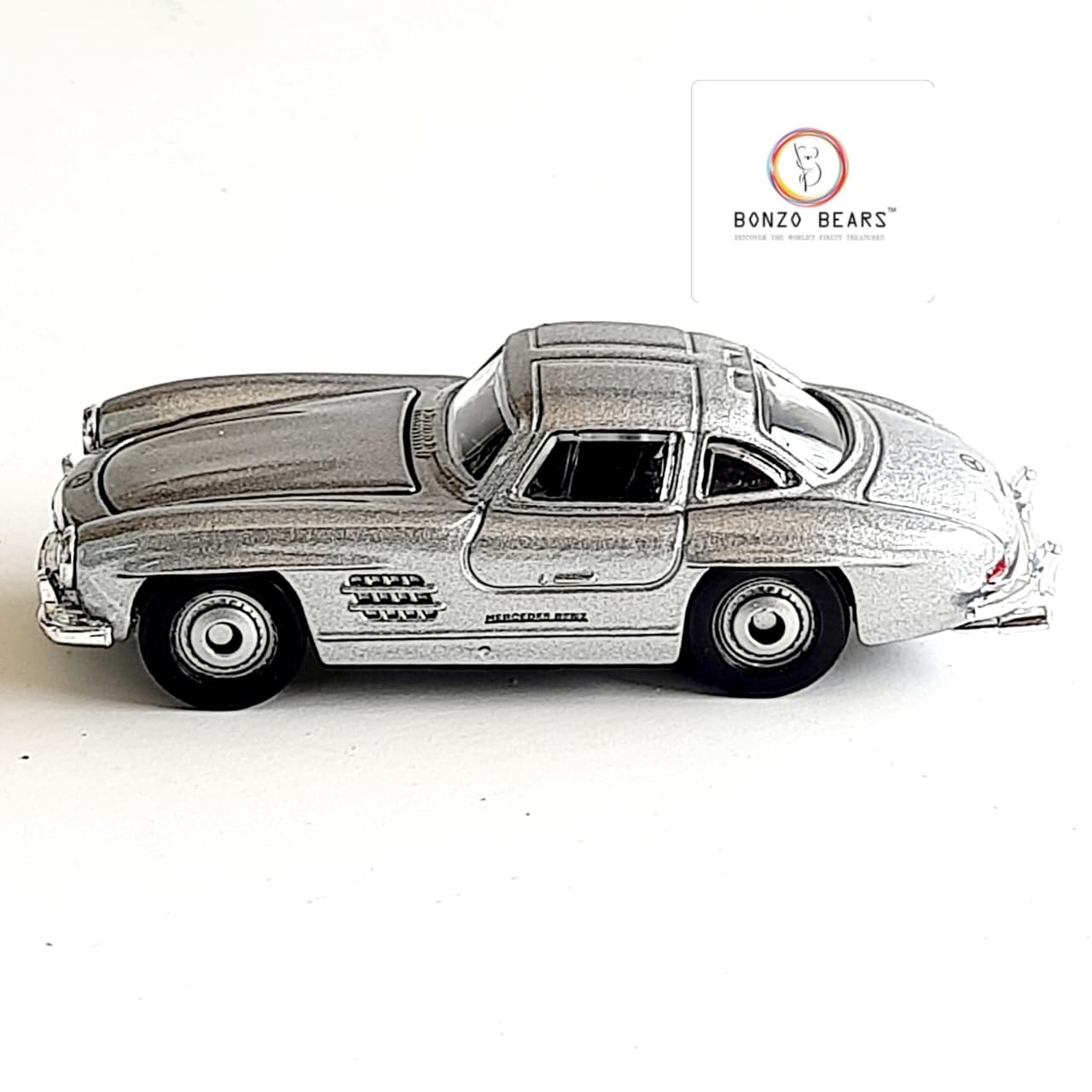 Mercedes-Benz 300 SL - Bburago | Bonzo Bears