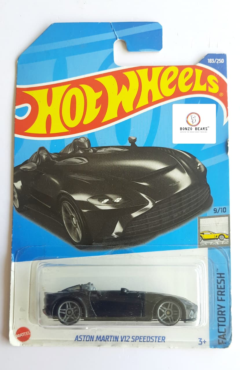 Aston Martin V12 Speedster - Hot Wheels | Bonzo Bears