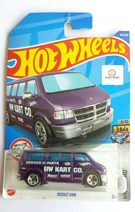 Dodge Van - Hot Wheels | Bonzo Bears