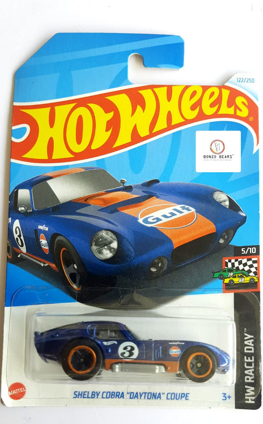 Shelby Cobra Daytona Coupe(Gulf) - Hot Wheels | Bonzo Bears