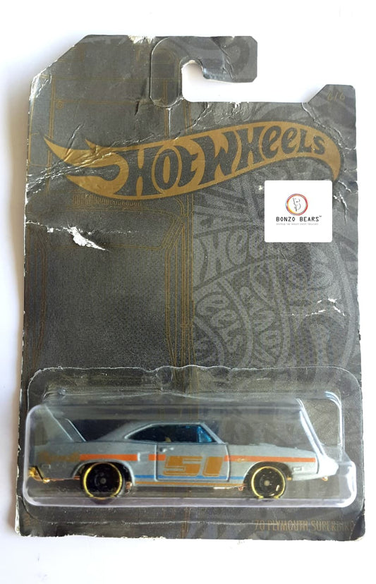 '70 Plymouth Superbird (Cripled Card) - Hot Wheels | Bonzo Bears