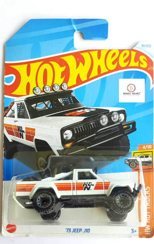 '73 Jeep J10 - Hot Wheels | Bonzo Bears