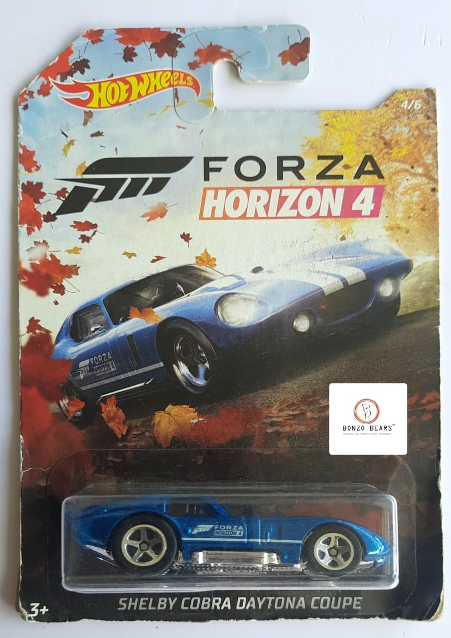 Forza Horizon 4 Shelby Cobra Daytona Coupe - Hot Wheels | Bonzo Bears