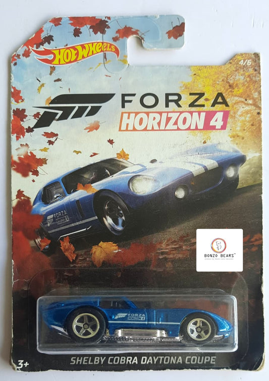 Forza Horizon 4 Shelby Cobra Daytona Coupe - Hot Wheels | Bonzo Bears