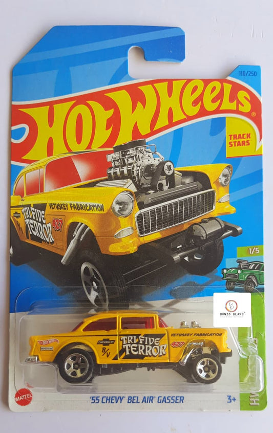 '55 Chevy Bel Air Gasser - Hot Wheels | Bonzo Bears