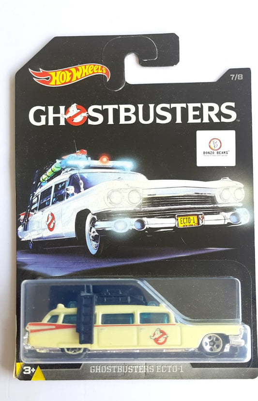 Ghostbusters Ecto-1 - Hot Wheels 2016 release  | Bonzo Bears