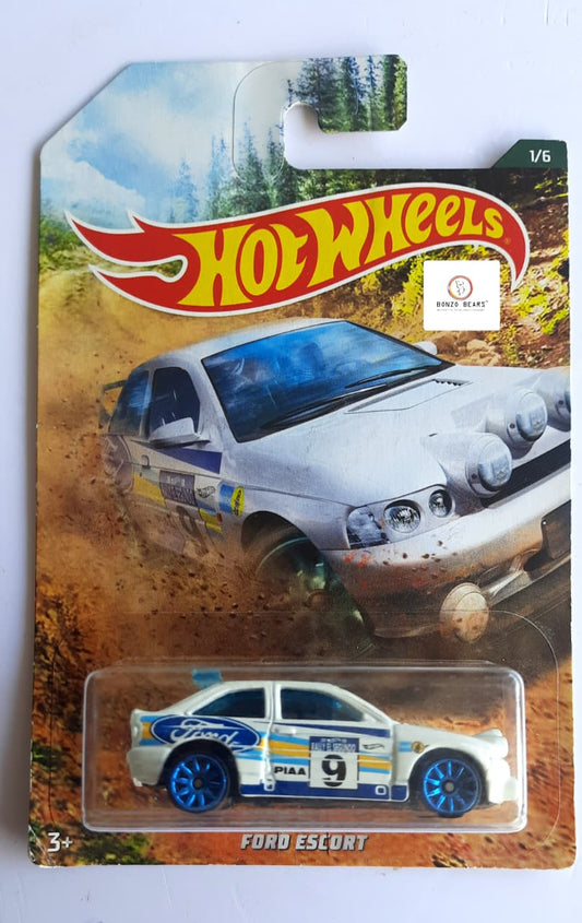 Ford Escort - Hot Wheels | Bonzo Bears