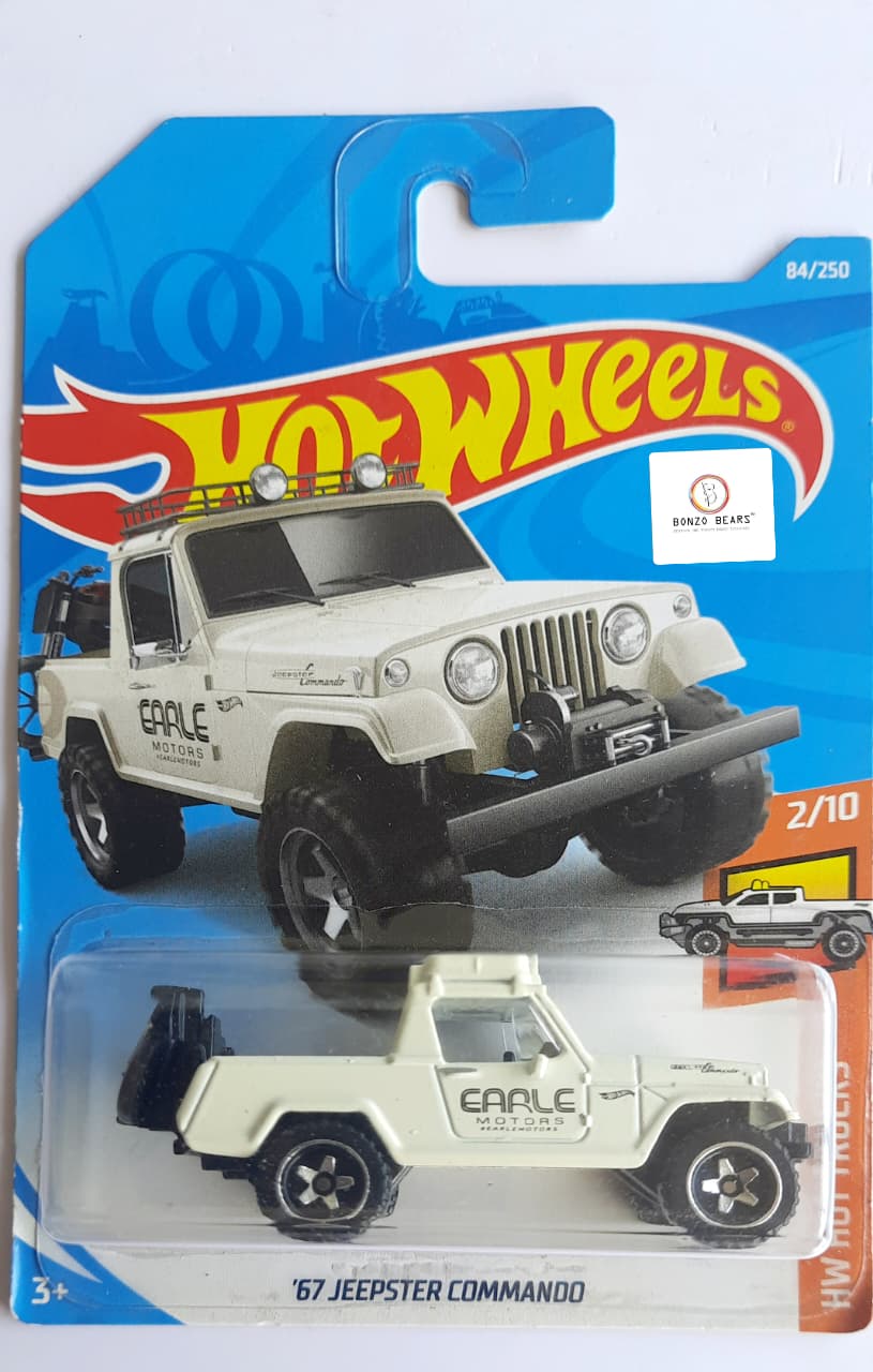 '67 Jeepster Commando - Hot Wheels | Bonzo Bears