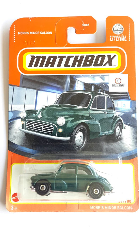 Morris Minor Salon (Green) - Matchbox | Bonzo Bears