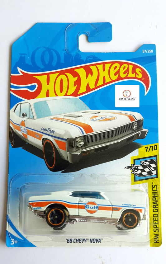 68 Chevy Nova - Hot Wheels | Bonzo Bears