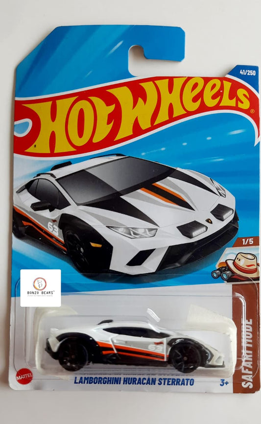Lamborghini Huracan Sterrato - Hot Wheels | Bonzo Bears