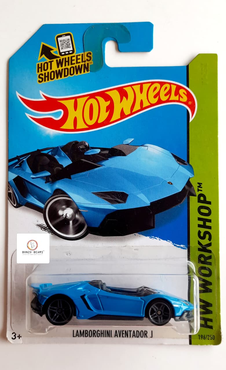 Lamborghini Aventador J(Blue)  - Hot Wheels | Bonzo Bears