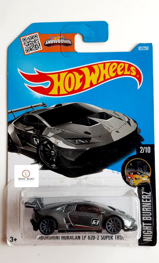 Lamborghini Huracán LP 620-2 Super Trofeo - Hot Wheels | Bonzo Bears