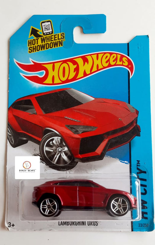 Lamborghini Urus - Hot Wheels (Red) | Bonzo Bears