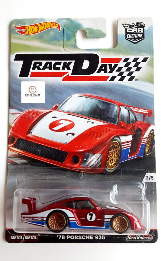 Track Day '78 Porsche 935 - Hot Wheels 2016  Release  | Bonzo Bears