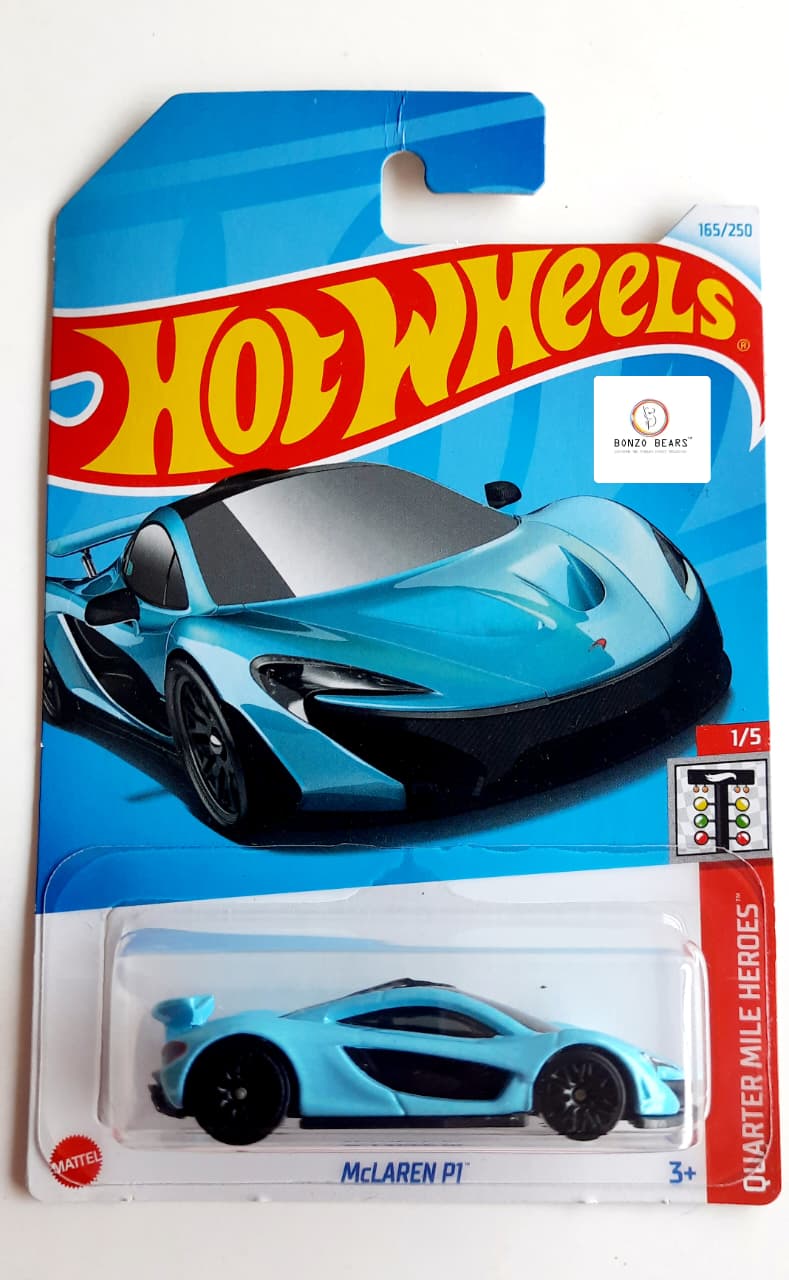 McLaren P1 - Hot Wheels | Bonzo Bears