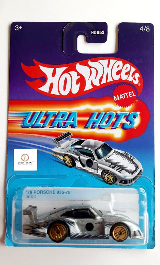 Ultra Hots '78 Porsche 935-78 - Hot Wheels | Bonzo Bears PB39