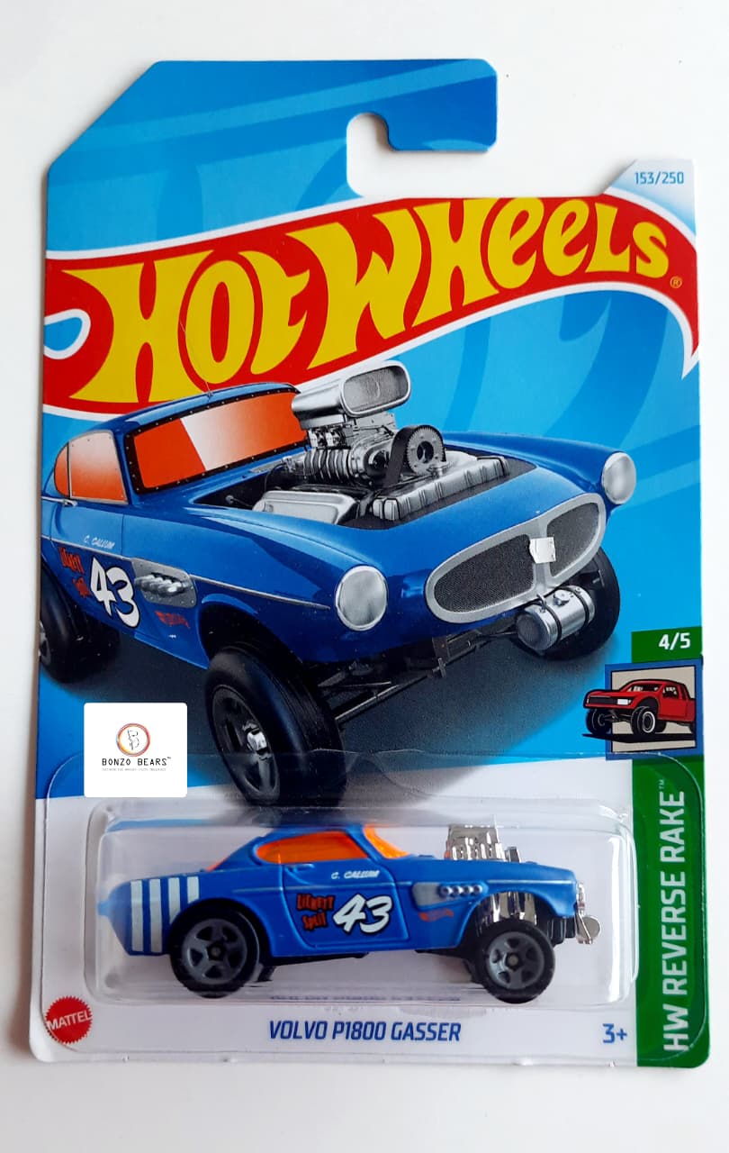 Volvo P1800 Gasser - Hot Wheels | Bonzo Bears