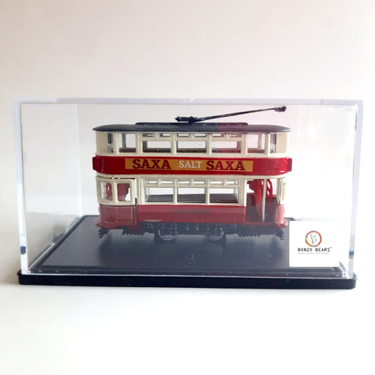 Tram London Transport "Saxa Salt" - Oxford NTR001 (N Gauge 1/148 Scale) | Bonzo Bears