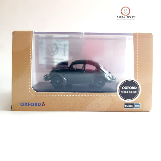 Oxford Diecast - 76VWB012 VW Beetle (1:76) | Bonzo Bears