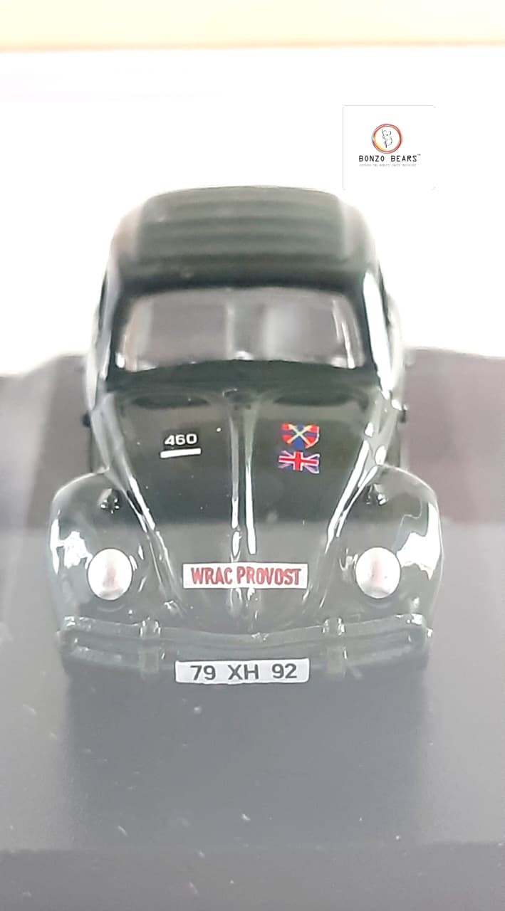 Oxford Diecast - 76VWB012 VW Beetle (1:76) | Bonzo Bears