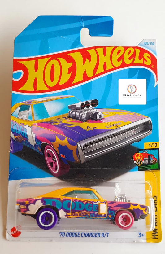 '70 Dodge Charger R/T  - Hot Wheels | Bonzo Bears