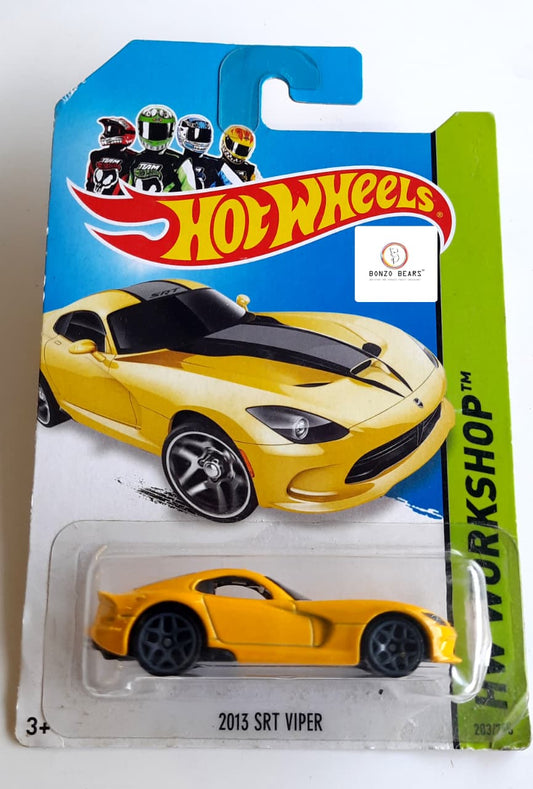 2013 SRT Viper - Hot Wheels | Bonzo Bears