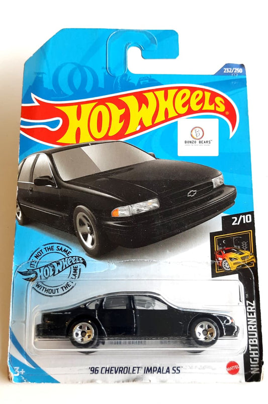 '96 Chevrolet Impala SS - Hot Wheels | Bonzo Bears