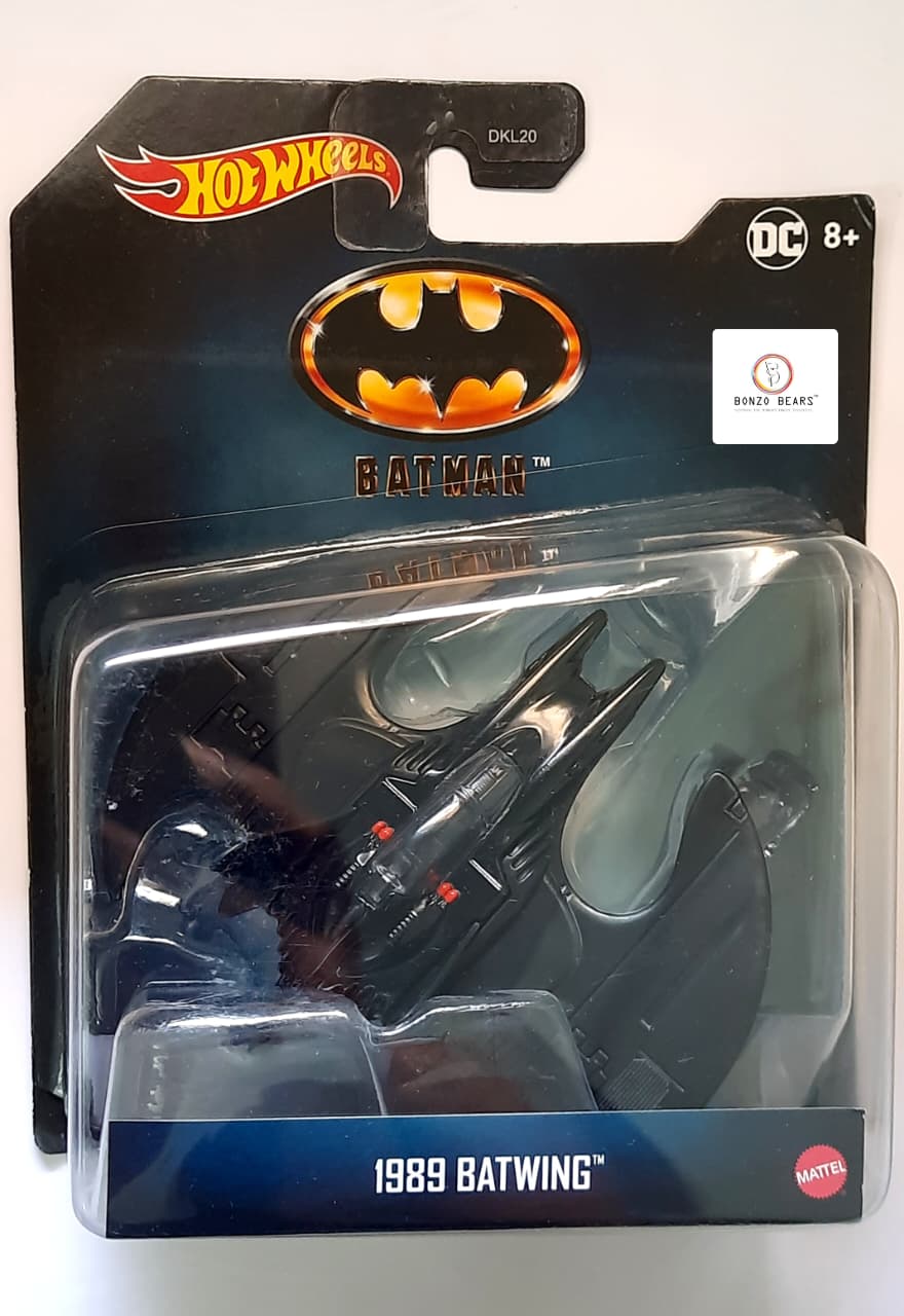 1989 Batwing - Hot Wheels | Bonzo Bears