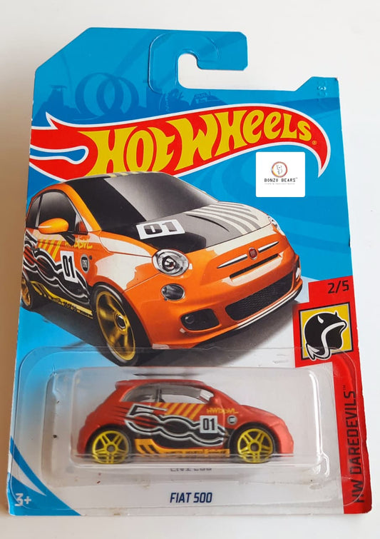Fiat 500 - Hot Wheels | Bonzo Bears