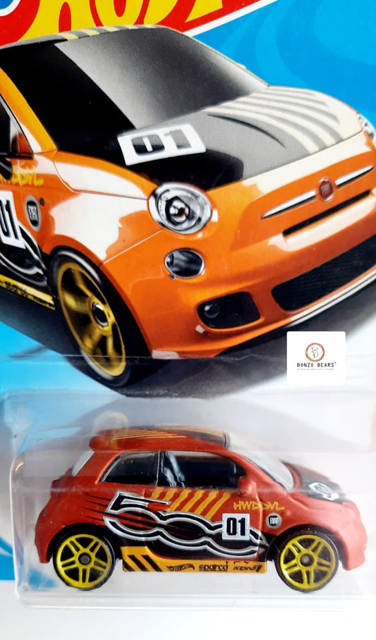Fiat 500 - Hot Wheels | Bonzo Bears