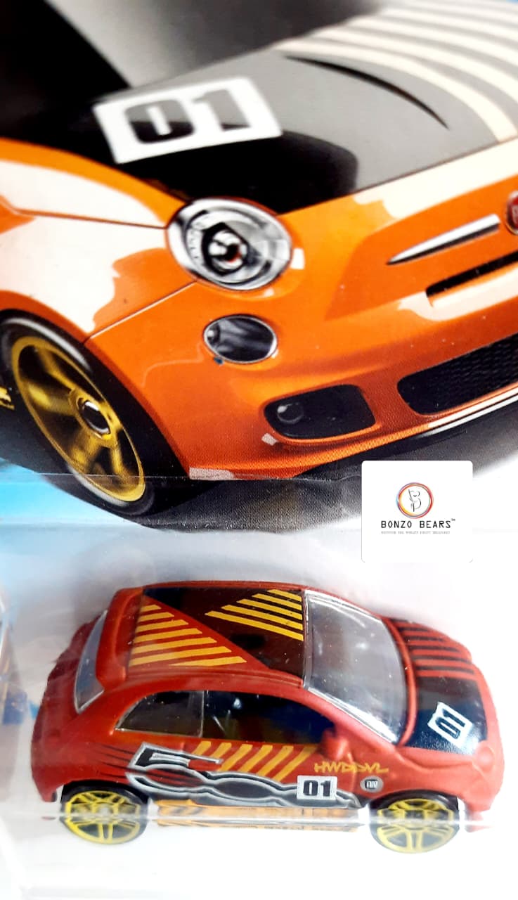 Fiat 500 - Hot Wheels | Bonzo Bears V1