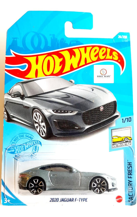 2020 Jaguar F-Type - Hot Wheels | Bonzo Bears
