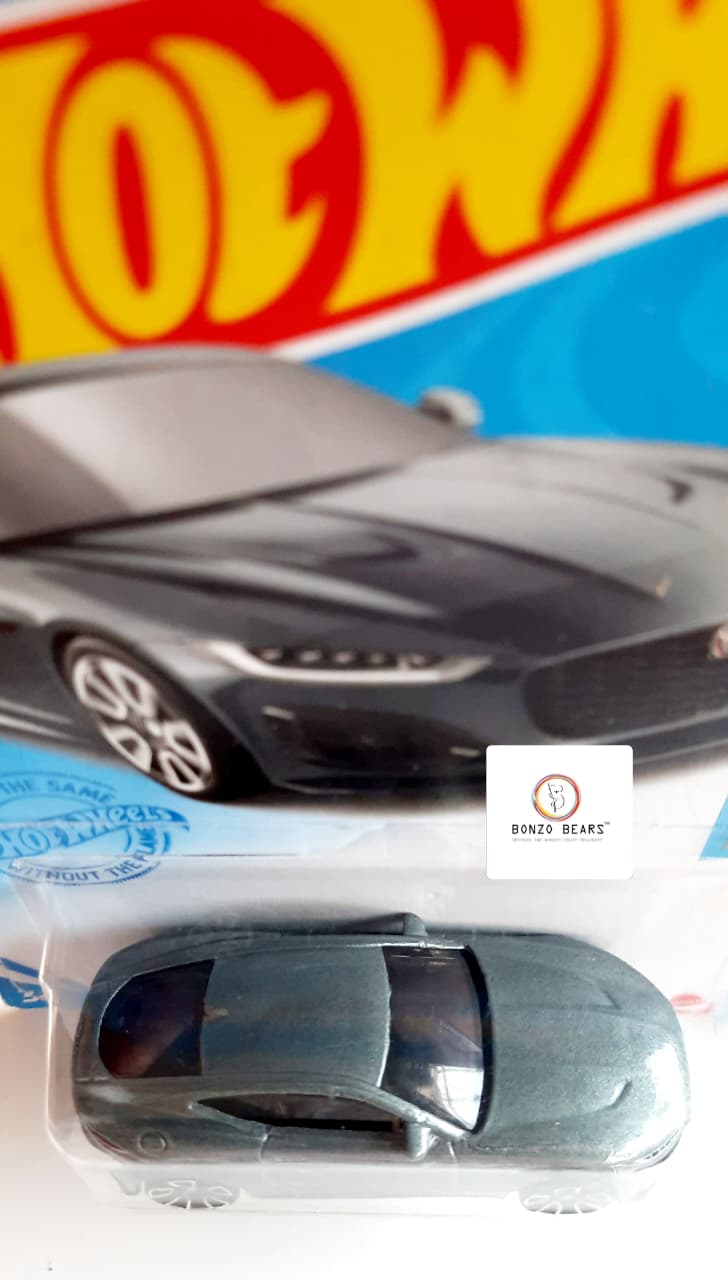 2020 Jaguar F-Type - Hot Wheels | Bonzo Bears
