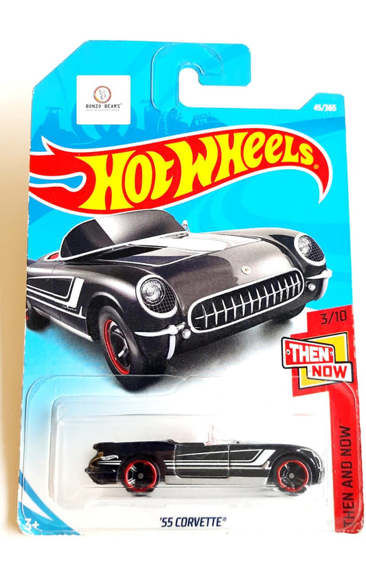 '55 Corvette - Hot Wheels | Bonzo Bears