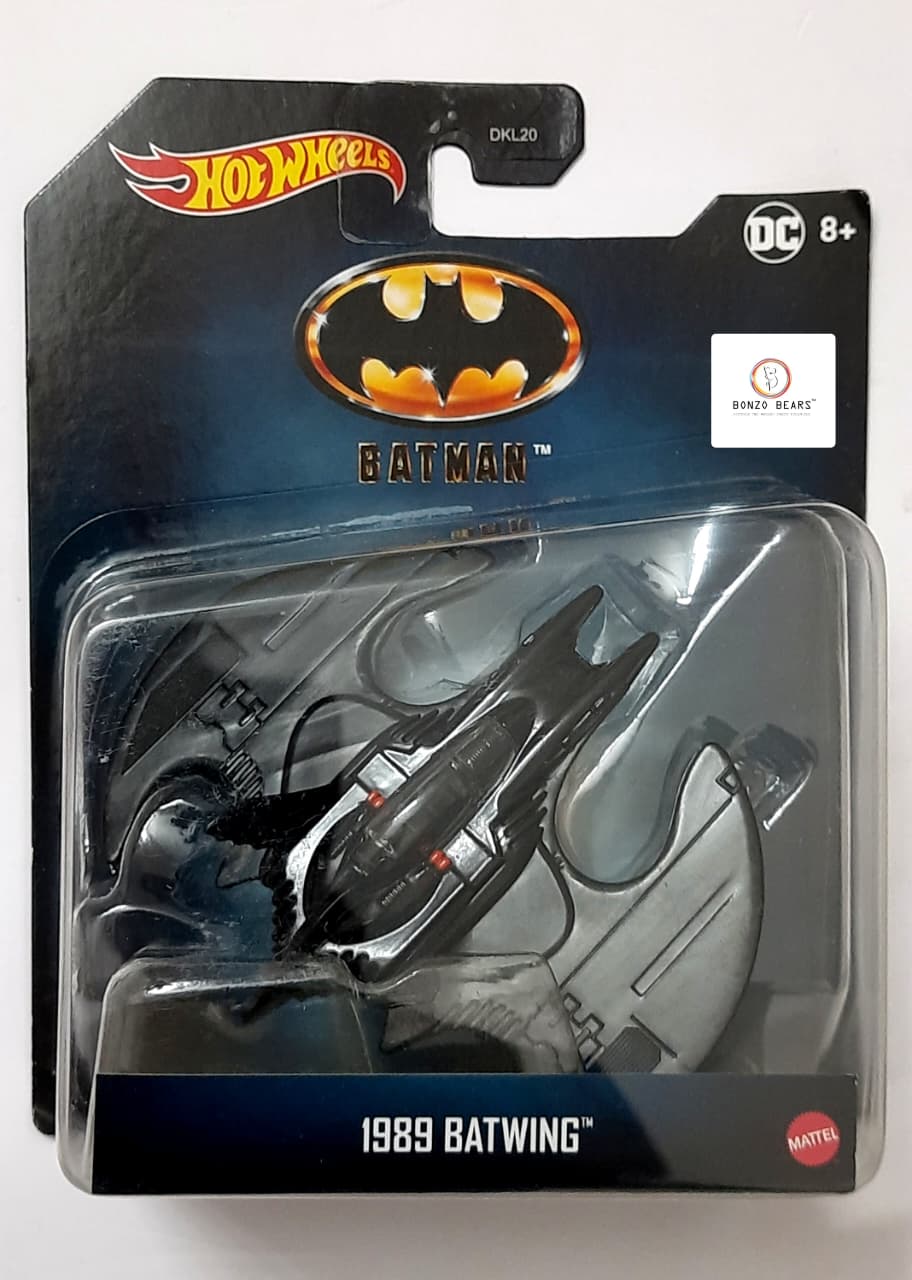 1989 Batwing - Hot Wheels | Bonzo Bears