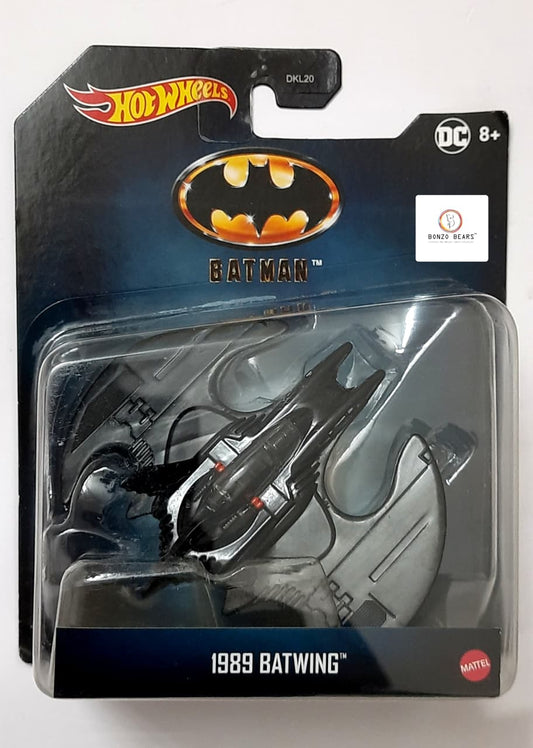 1989 Batwing - Hot Wheels | Bonzo Bears