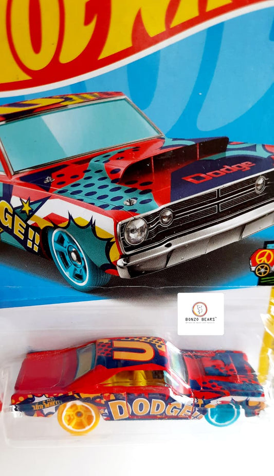 '68 Dodge Dart(Alphavet "U") - Hot Wheels | Bonzo Bears