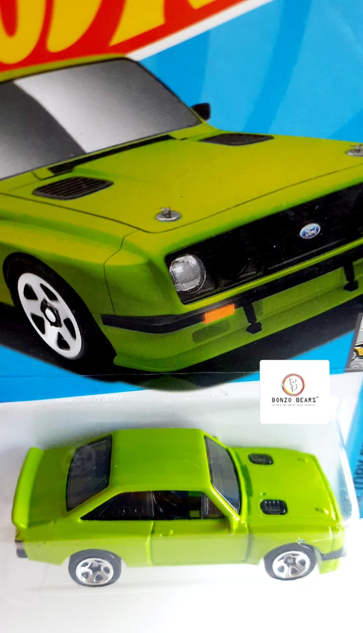 Ford Escort RS2000(Green)- Hot Wheels | Bonzo Bears ML1