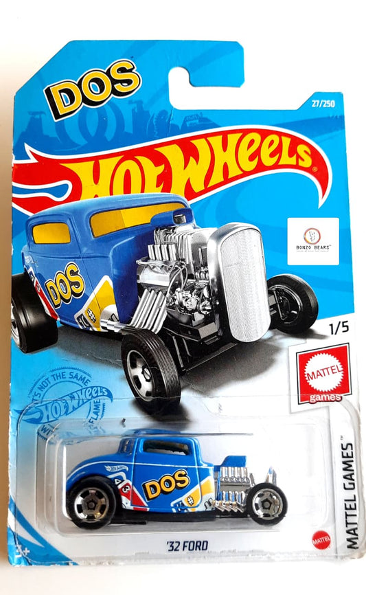 32 Ford (UNO) - Hot Wheels | Bonzo Bears