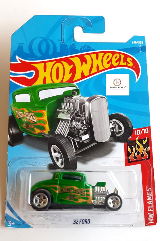 '32 Ford - Hot Wheels | Bonzo Bears